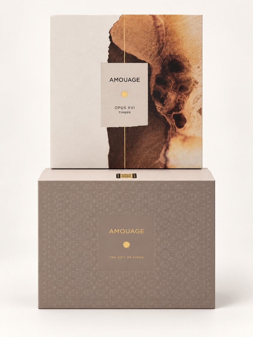Original Amouage Empty box Timber